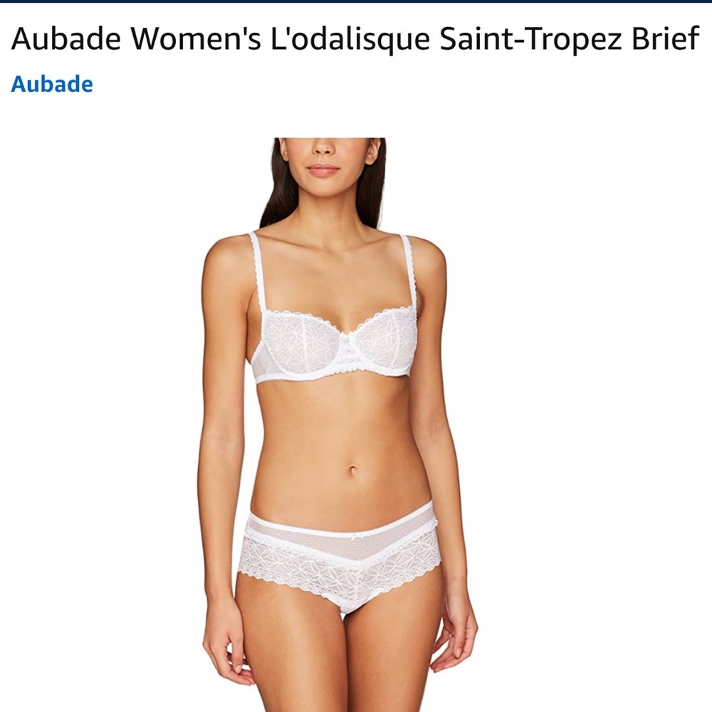 Aubade Women's L'Odalisque Saint-Tropez Brief
